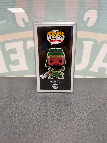 Guan Yu #120 Funko Pop! Asia – Three Kingdoms – Silver Chase