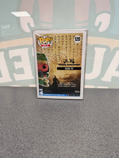 Guan Yu #120 Funko Pop! Asia – Three Kingdoms – Silver Chase