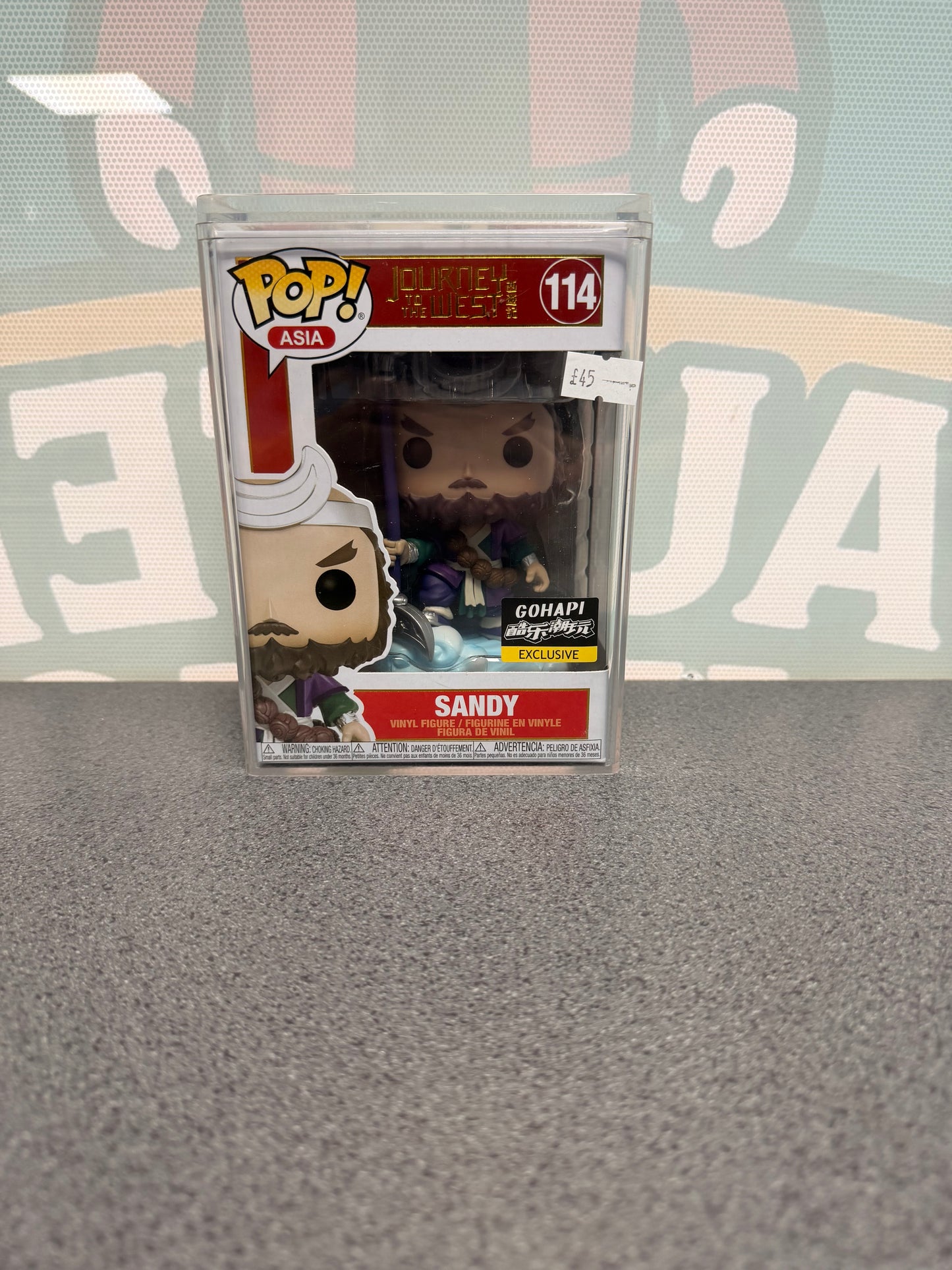 Sandy #114 Funko Pop! Asia – Journey to the West – GOHAPI Exclusive