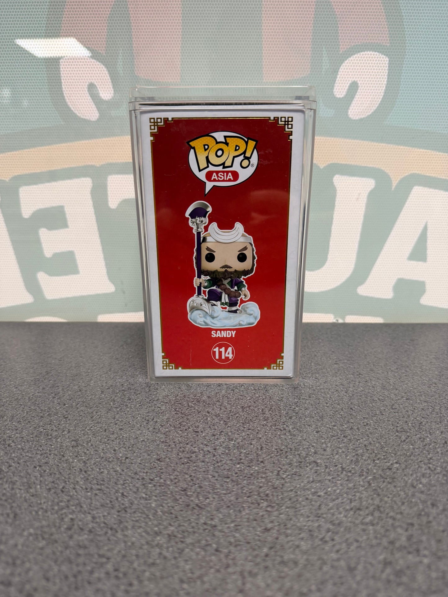Sandy #114 Funko Pop! Asia – Journey to the West – GOHAPI Exclusive