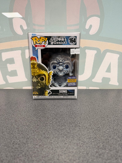 Song #164 Funko Pop! Asia – Ancient Armor Warriors – 2022 Winter Convention
