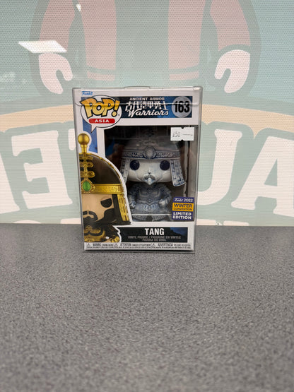 Tang #163 Funko Pop! Asia – Ancient Armor Warriors – 2022 Winter Convention