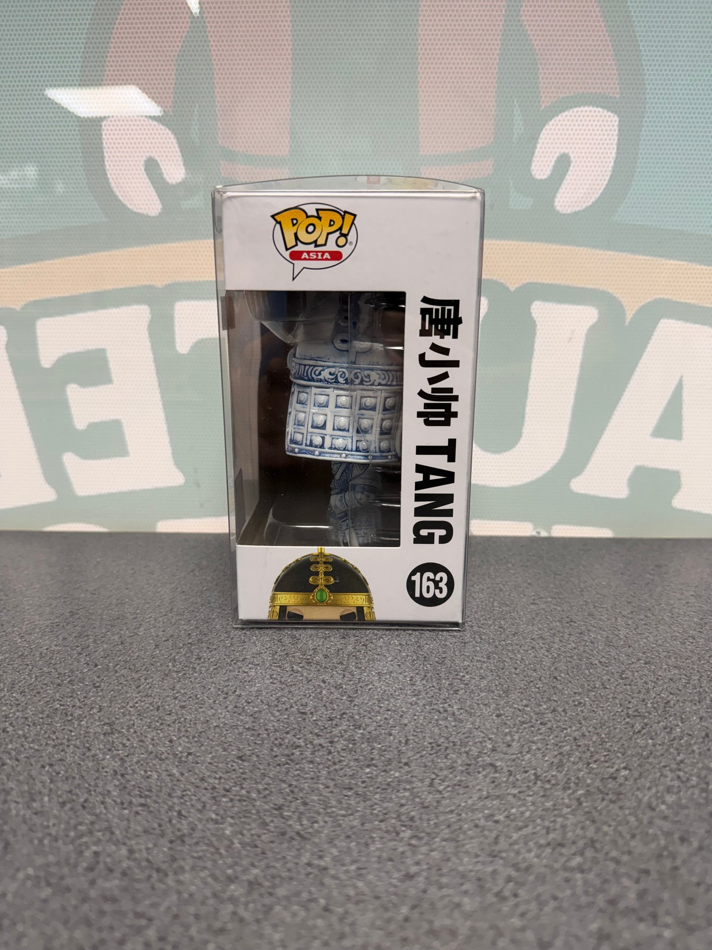 Tang #163 Funko Pop! Asia – Ancient Armor Warriors – 2022 Winter Convention
