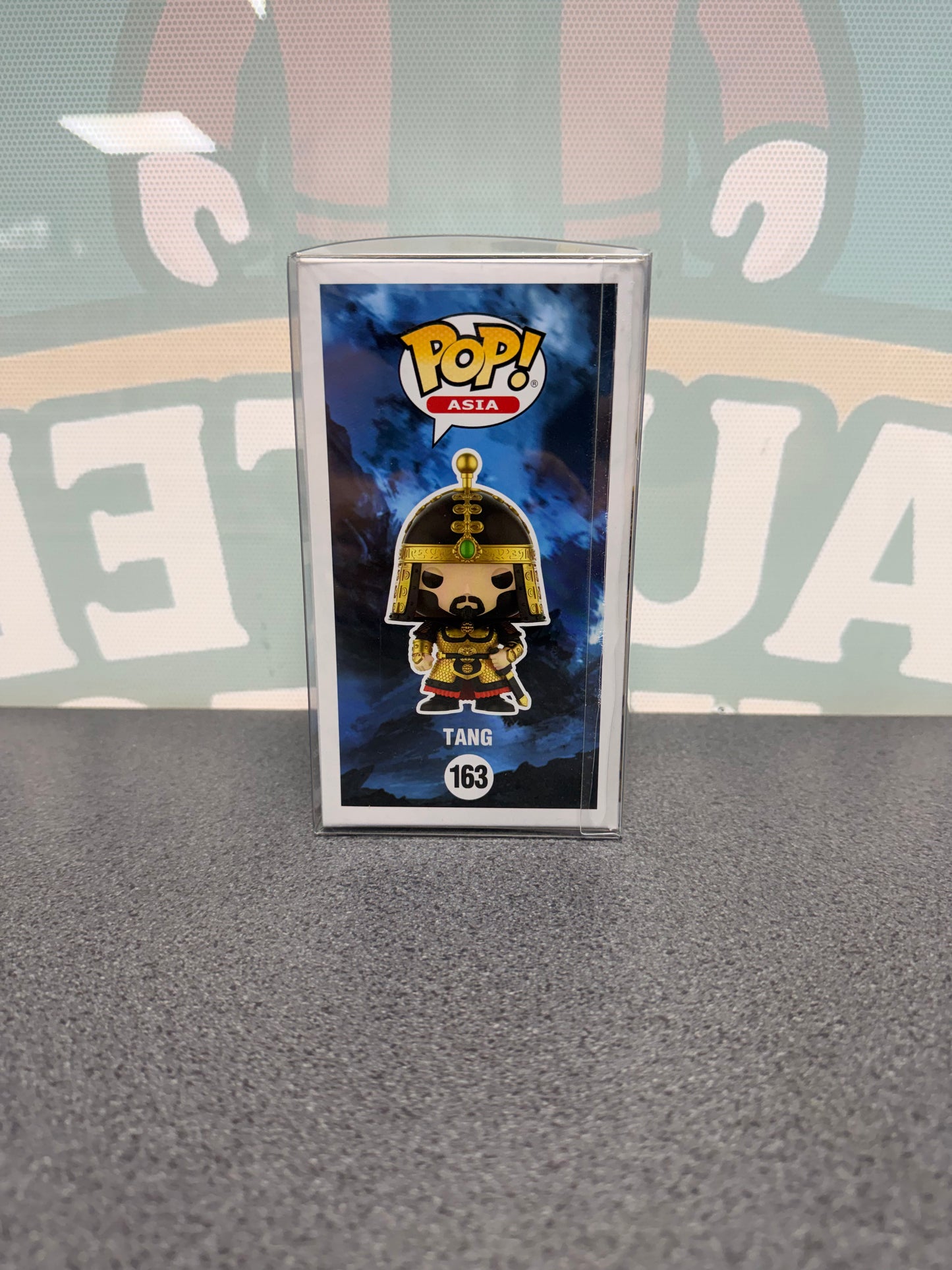 Tang #163 Funko Pop! Asia – Ancient Armor Warriors – 2022 Winter Convention