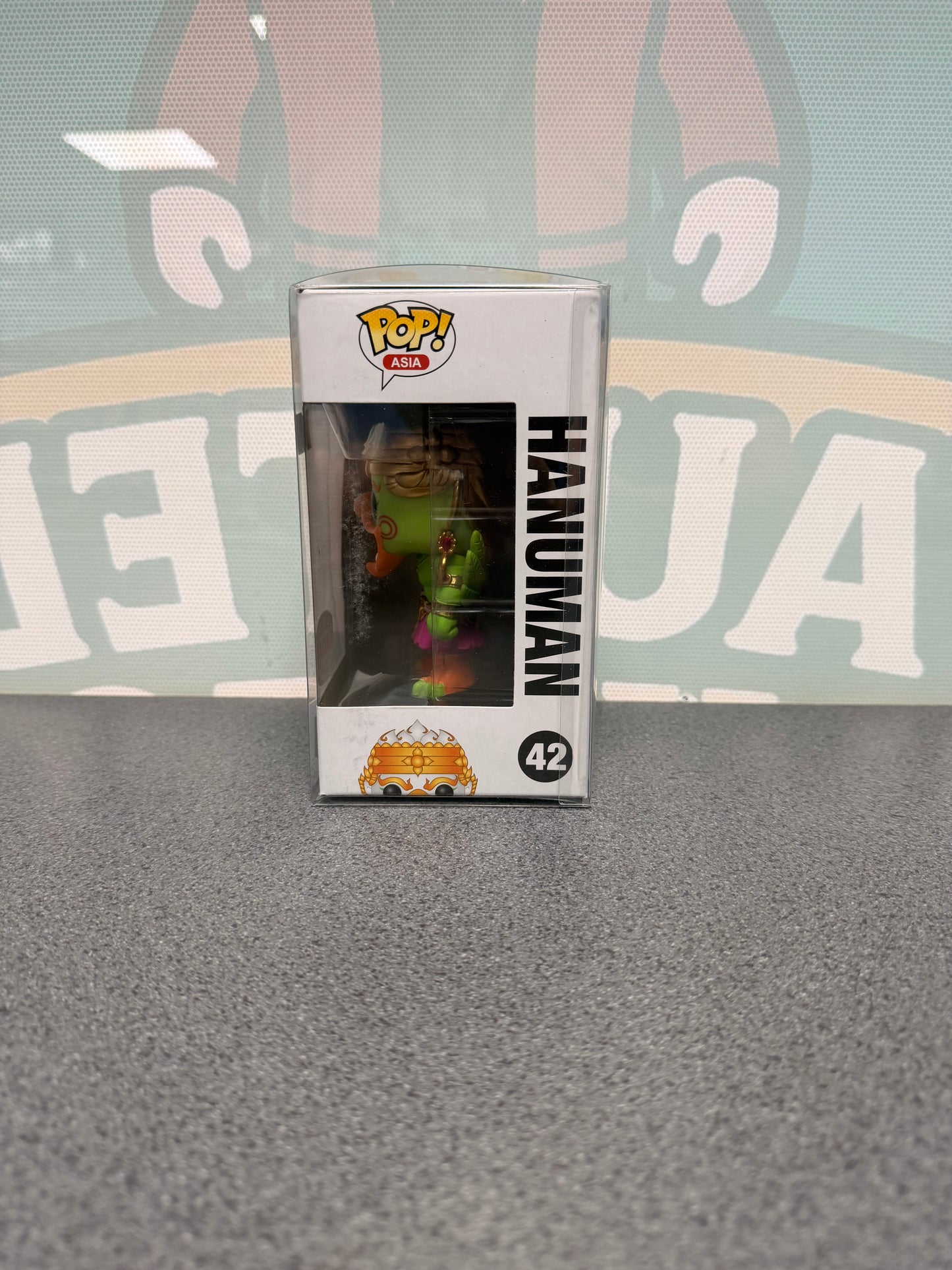 Hanuman #42 Funko Pop! Asia – Legendary Creatures & Myths – Green Asia Exclusive