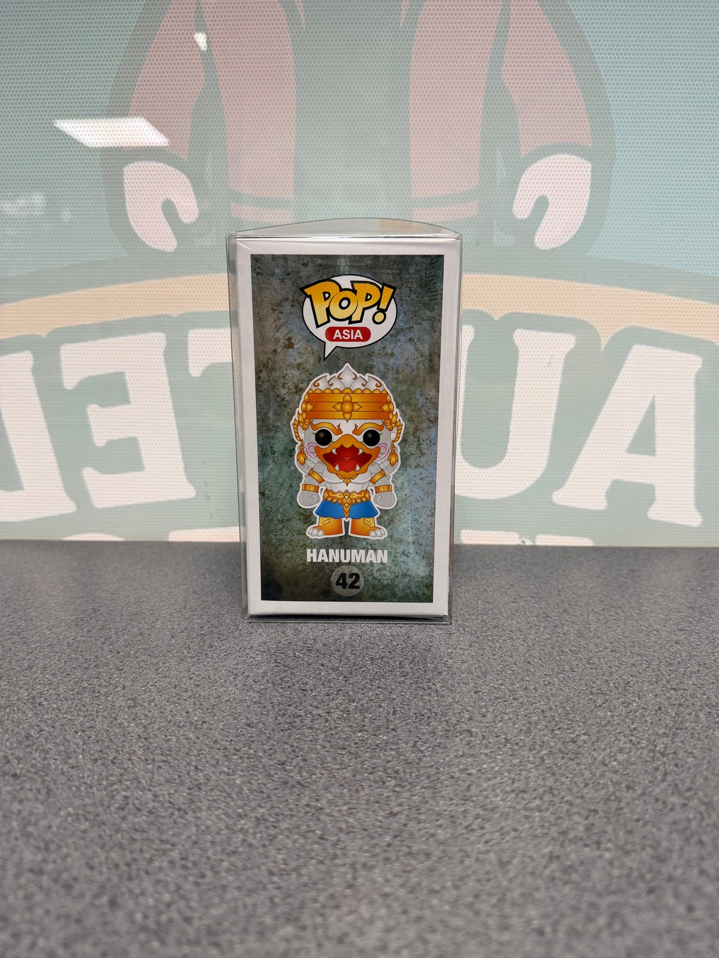 Hanuman #42 Funko Pop! Asia – Legendary Creatures & Myths – Green Asia Exclusive