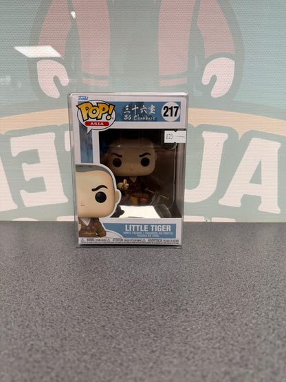 Little Tiger #217 Funko Pop! Asia – 36 Chambers