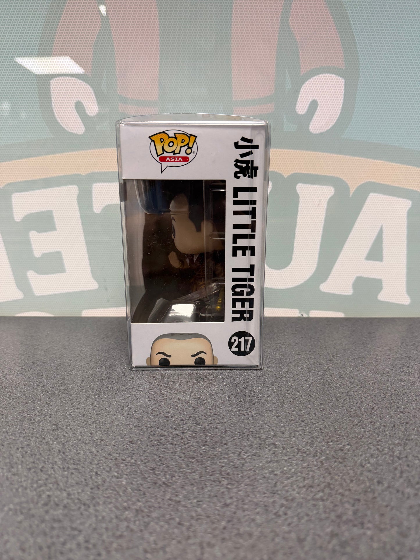 Little Tiger #217 Funko Pop! Asia – 36 Chambers
