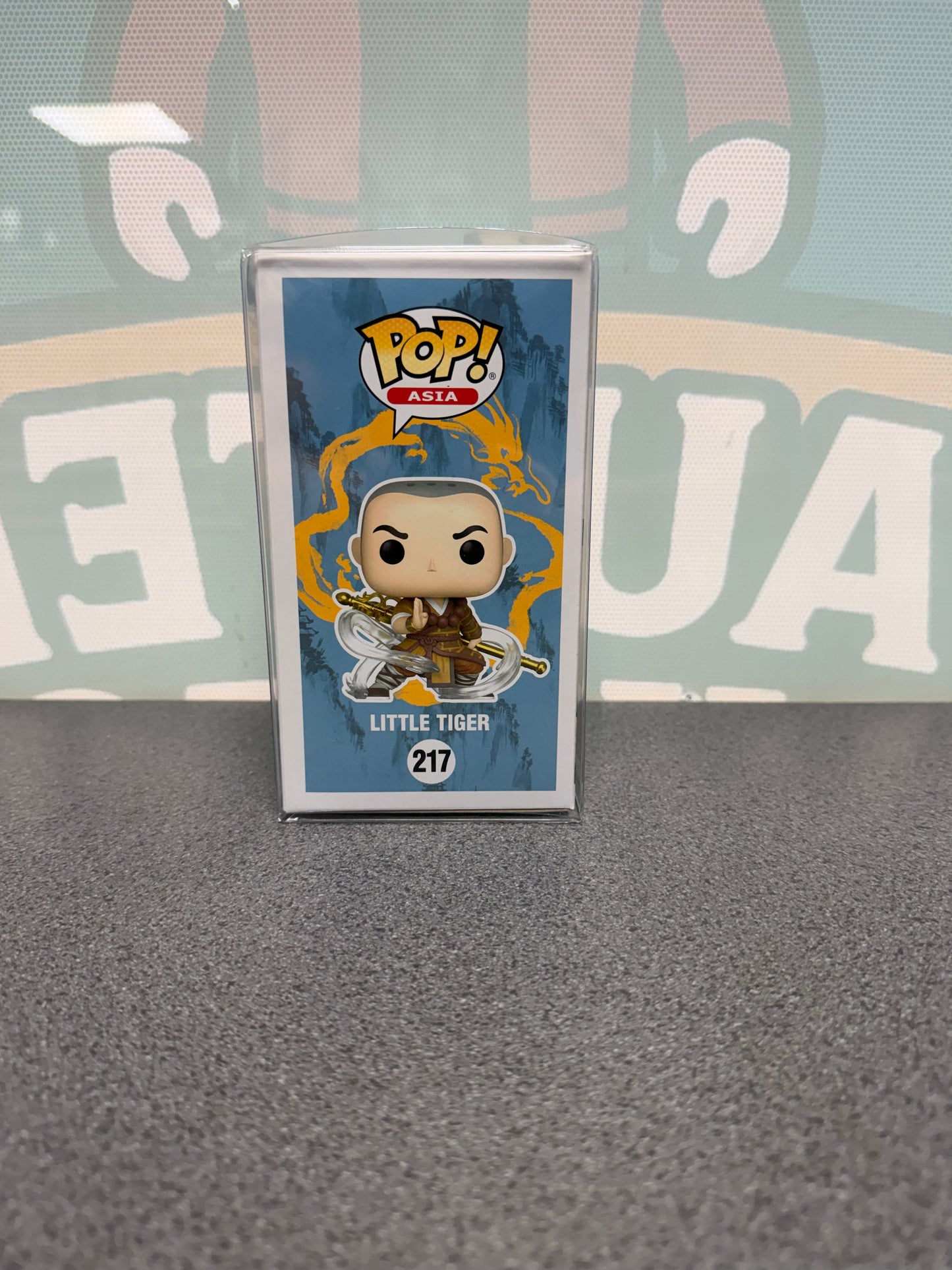 Little Tiger #217 Funko Pop! Asia – 36 Chambers