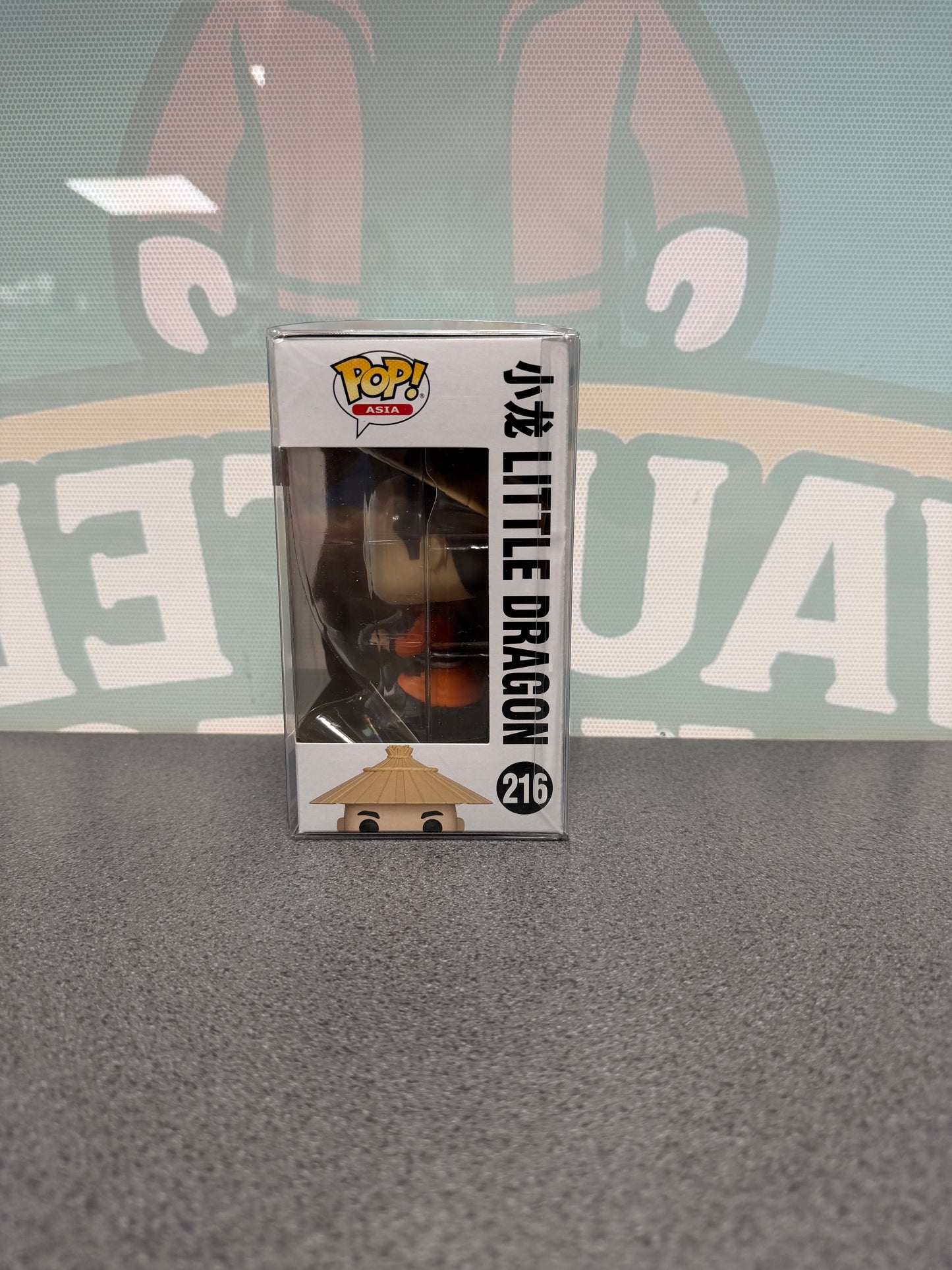 Little Dragon #216 Funko Pop! Asia – 36 Chambers