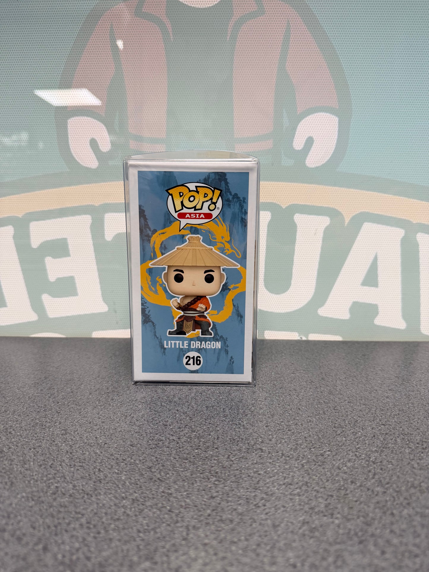 Little Dragon #216 Funko Pop! Asia – 36 Chambers