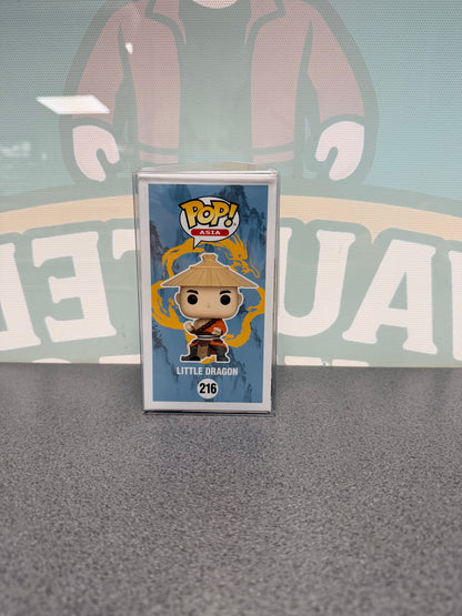 Little Dragon #216 Funko Pop! Asia – 36 Chambers
