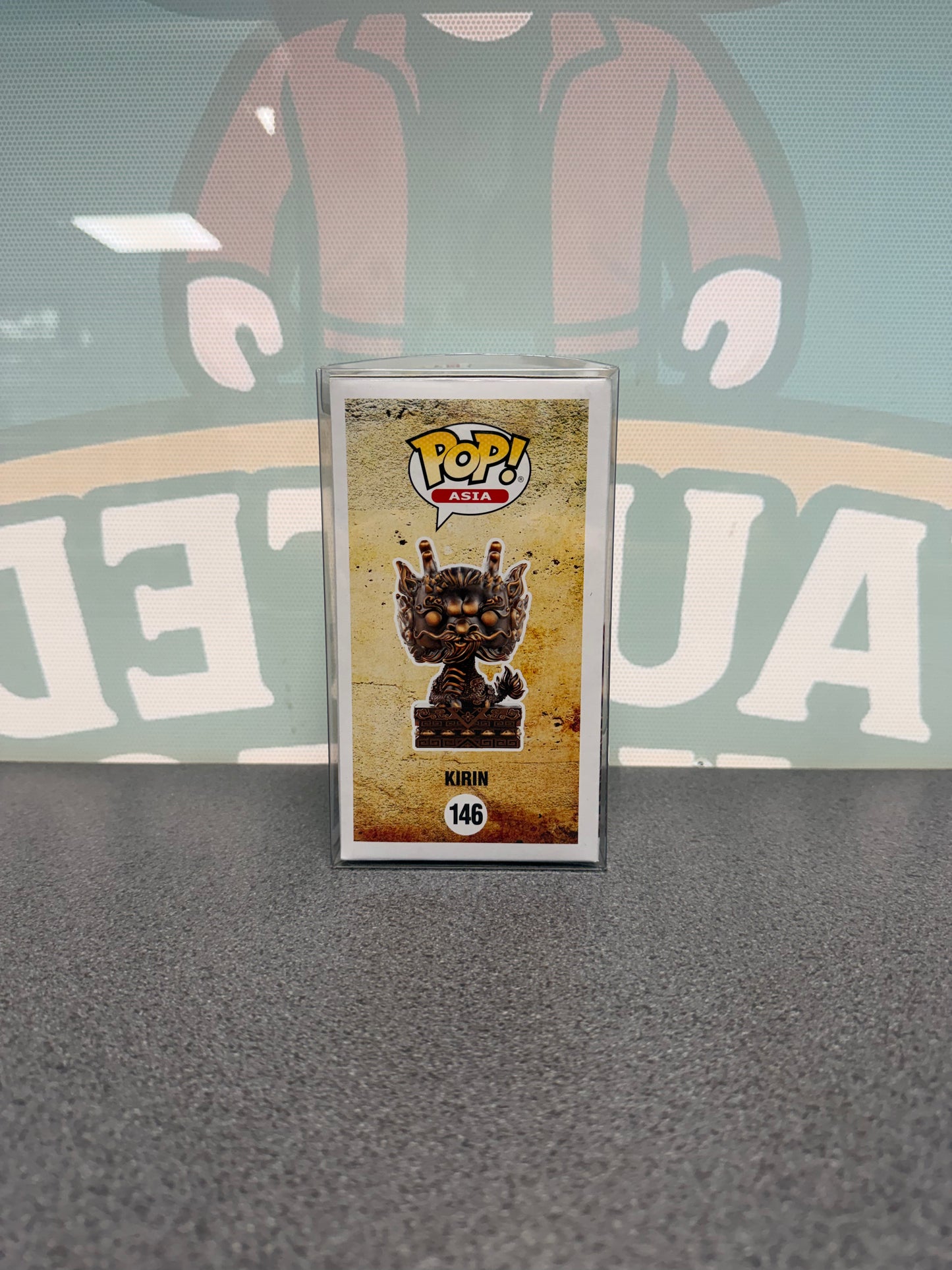 Kirin #146 Funko Pop! Asia – Auspicious Beast – Bronze Comic-Con Limited Edition