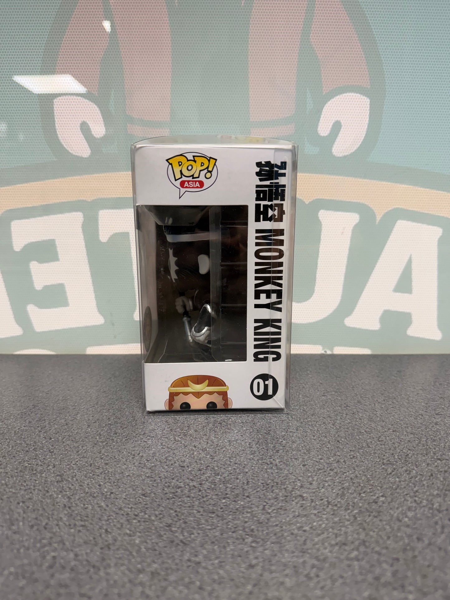 Monkey King #01 Funko Pop! Asia – Black & White 2015 Exclusive
