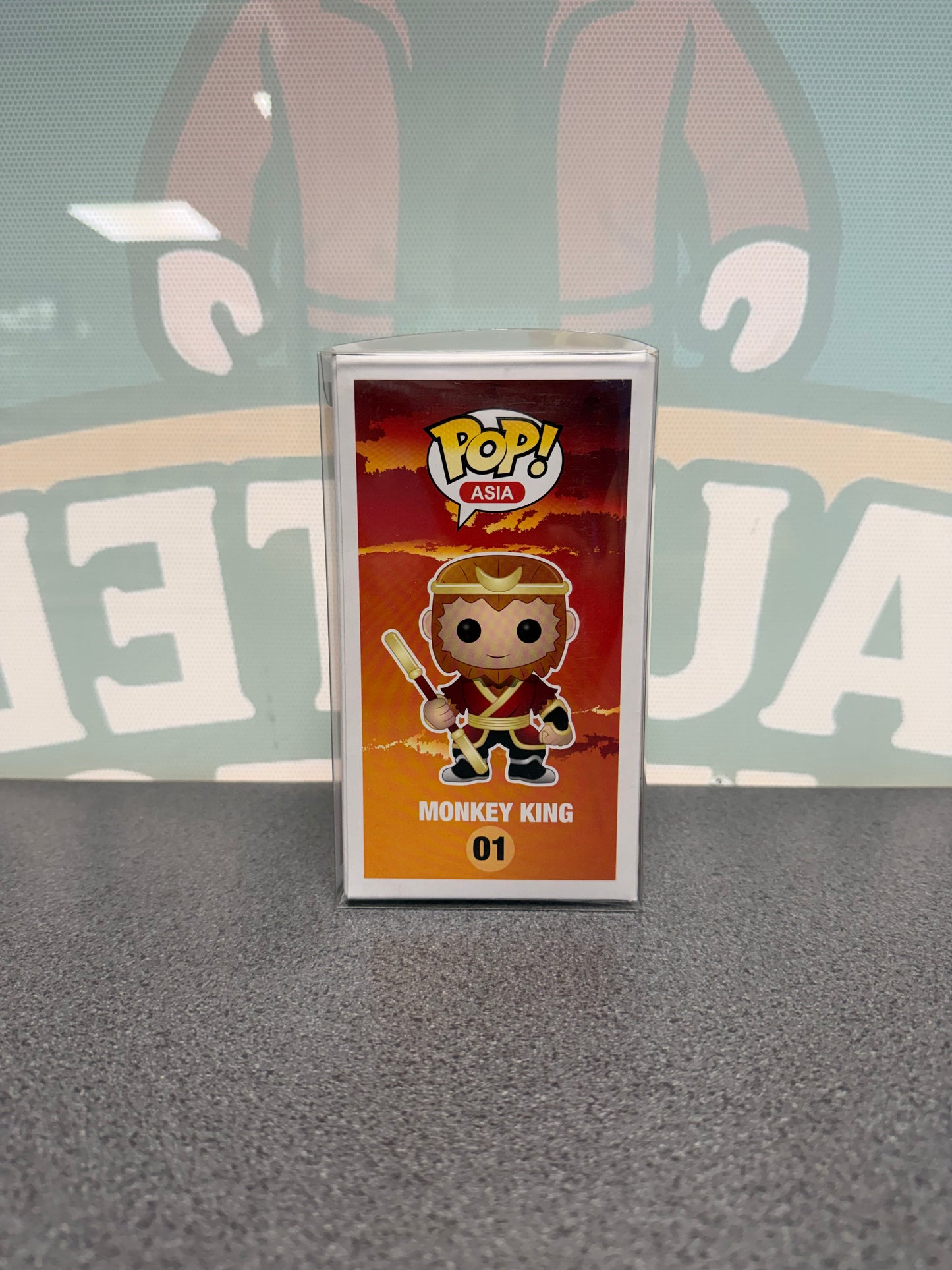 Monkey King #01 Funko Pop! Asia – Black & White 2015 Exclusive