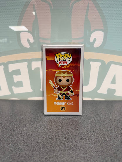 Monkey King #01 Funko Pop! Asia – Black & White 2015 Exclusive