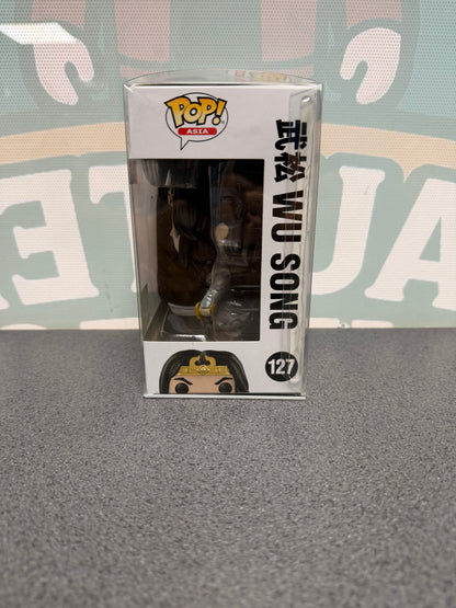 Wu Song #127 Funko Pop! Asia – Water Margin – 2022 Summer Convention