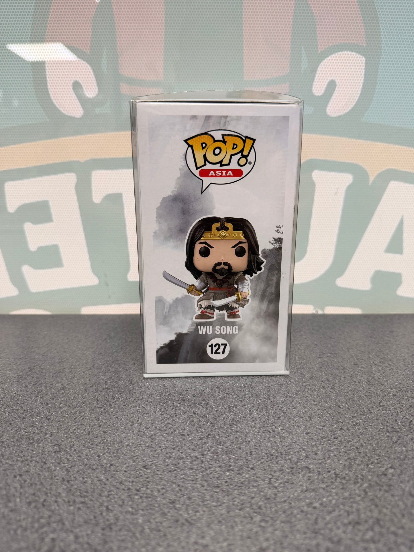 Wu Song #127 Funko Pop! Asia – Water Margin – 2022 Summer Convention