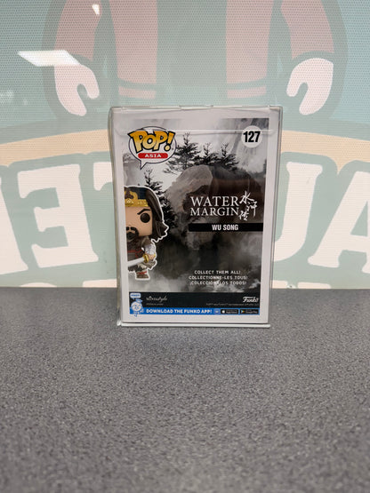 Wu Song #127 Funko Pop! Asia – Water Margin – 2022 Summer Convention