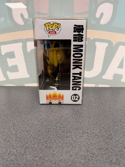 Monk Tang #02 Funko Pop! Asia – Monkey King – Black & Gold Convention Exclusive