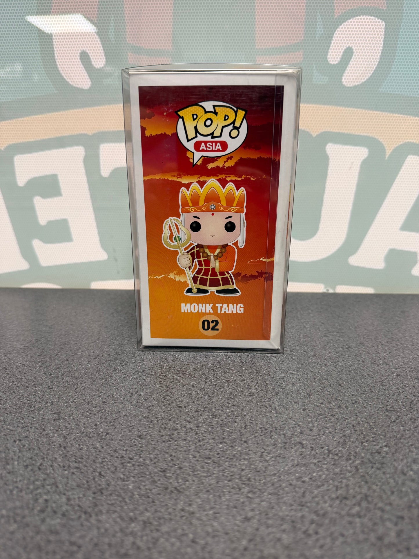 Monk Tang #02 Funko Pop! Asia – Monkey King – Black & Gold Convention Exclusive