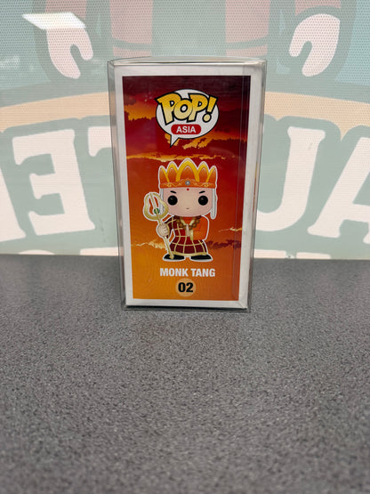 Monk Tang #02 Funko Pop! Asia – Monkey King – Black & Gold Convention Exclusive