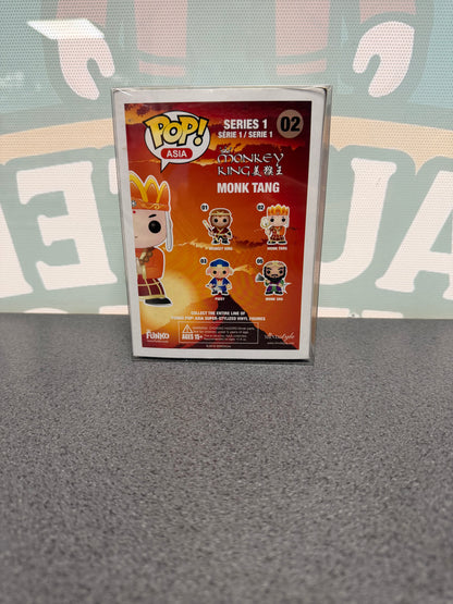 Monk Tang #02 Funko Pop! Asia – Monkey King – Black & Gold Convention Exclusive