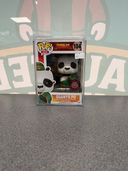 Guanyu Po #104 Funko Pop! Asia – Kung Fu Panda – 2016 Pop Asia Exclusive