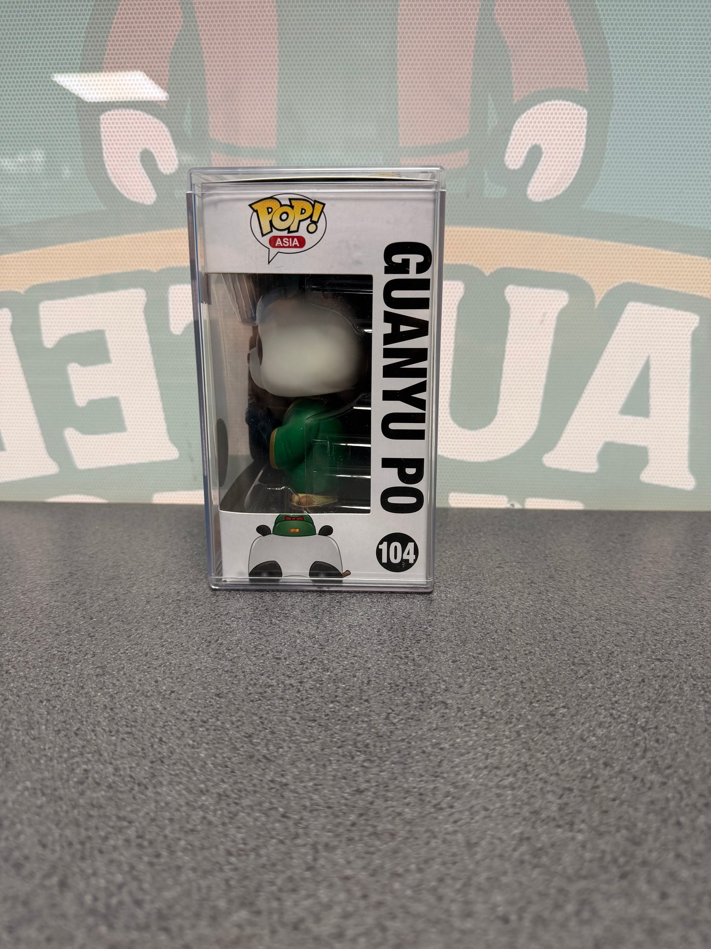 Guanyu Po #104 Funko Pop! Asia – Kung Fu Panda – 2016 Pop Asia Exclusive