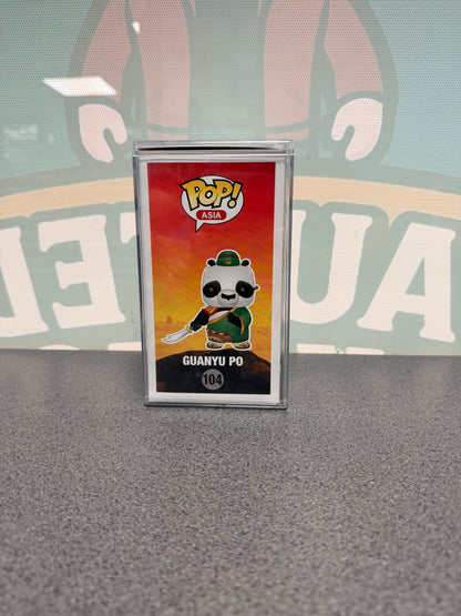 Guanyu Po #104 Funko Pop! Asia – Kung Fu Panda – 2016 Pop Asia Exclusive