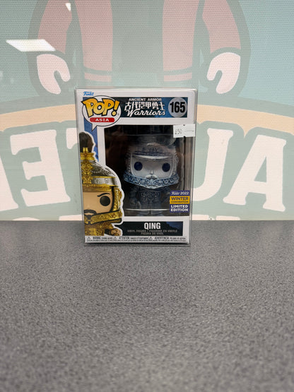 Qing #165 Funko Pop! Asia – Ancient Armor Warriors – 2022 Winter Convention