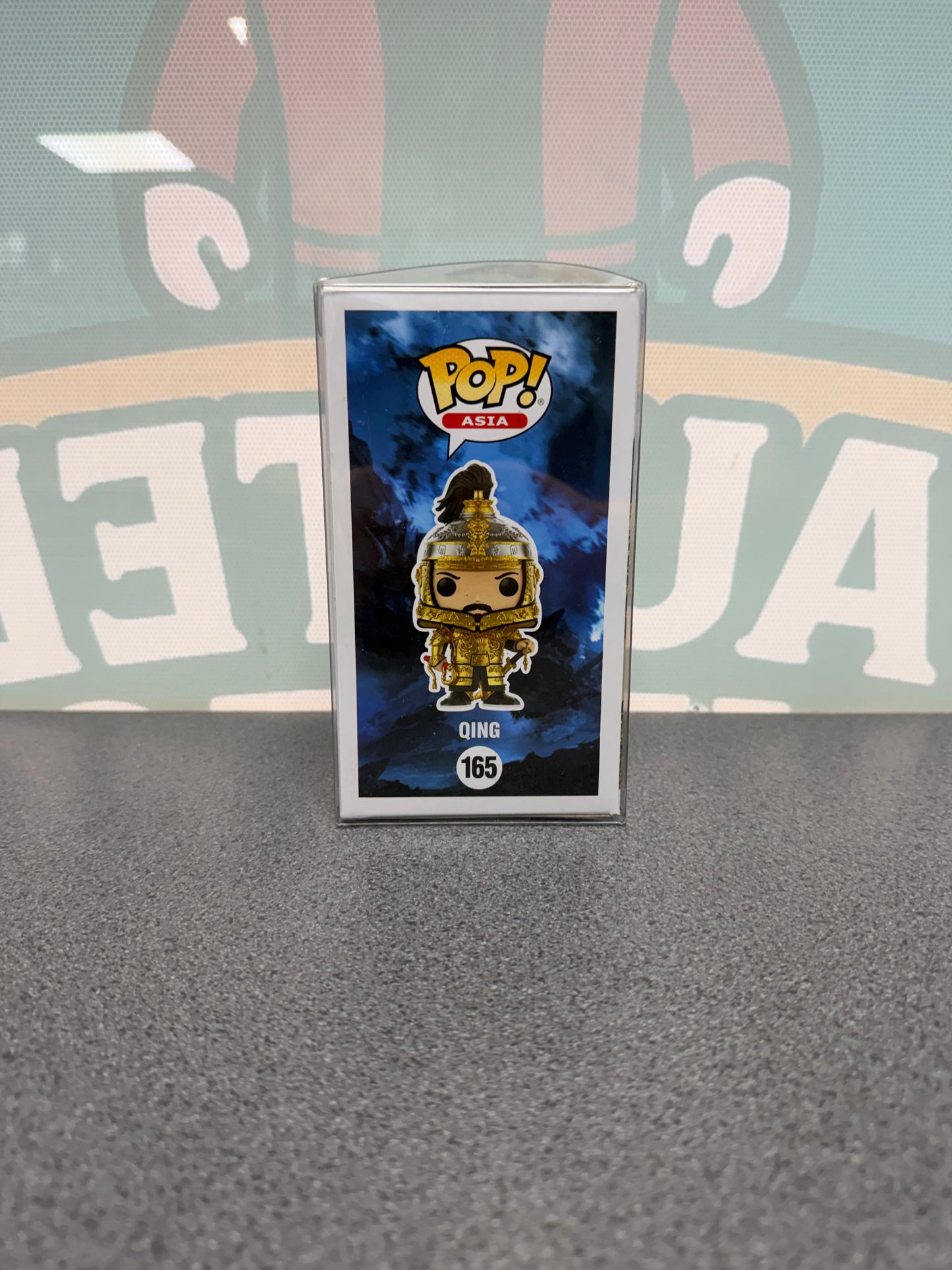 Qing #165 Funko Pop! Asia – Ancient Armor Warriors – 2022 Winter Convention