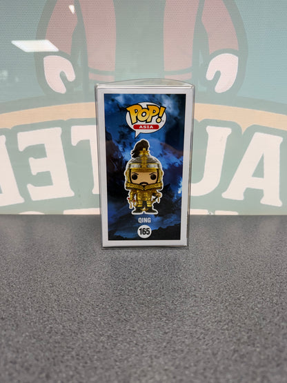 Qing #165 Funko Pop! Asia – Ancient Armor Warriors – 2022 Winter Convention
