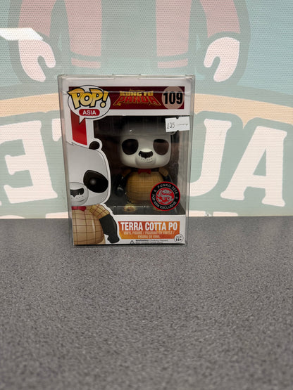 Terra Cotta Po #109 Funko Pop! Asia – Kung Fu Panda – 2016 Pop Asia Exclusive
