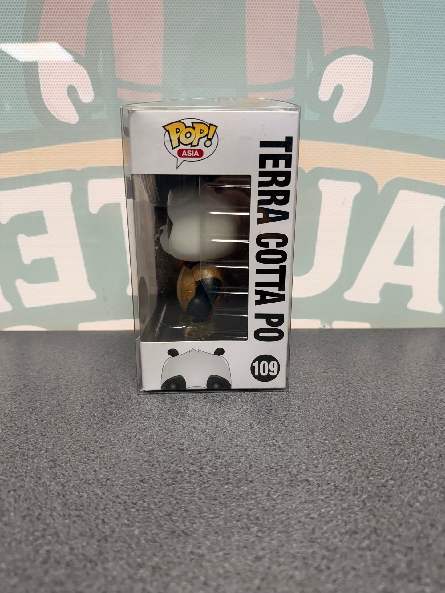 Terra Cotta Po #109 Funko Pop! Asia – Kung Fu Panda – 2016 Pop Asia Exclusive