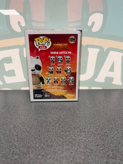 Terra Cotta Po #109 Funko Pop! Asia – Kung Fu Panda – 2016 Pop Asia Exclusive