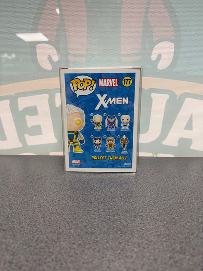 Cable #177 Funko Pop! from Marvel X-Men – back of box