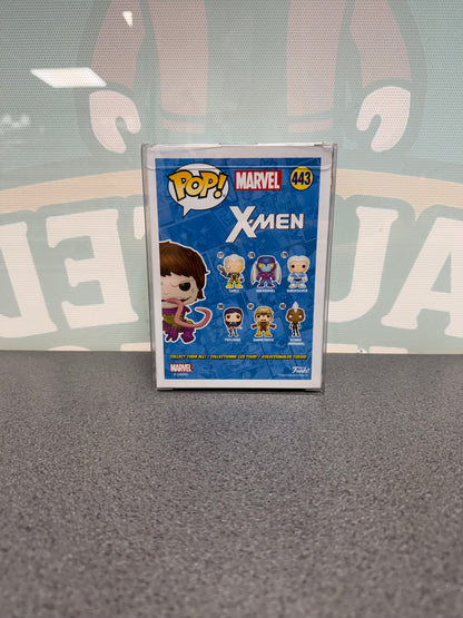 Toad #443 2020 Spring Convention Funko Pop! from Marvel X-Men – back of box