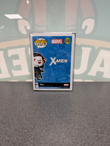 Mister Sinister #1378 2024 Summer Convention Funko Pop! from Marvel X-Men – back of box