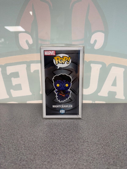 Nightcrawler #490 2020 Summer Convention Funko Pop! from X2: X-Men United – other side of box