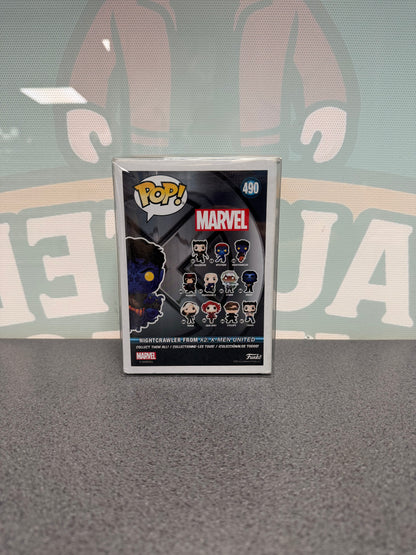 Nightcrawler #490 2020 Summer Convention Funko Pop! from X2: X-Men United – back of box