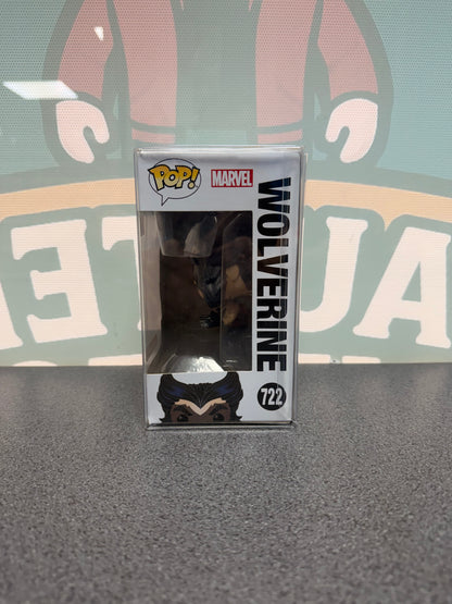 Wolverine #722 Target Exclusive Funko Pop! from Marvel X-Men – window side of box