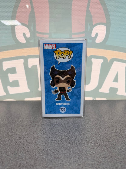 Wolverine #722 Target Exclusive Funko Pop! from Marvel X-Men – other side of box