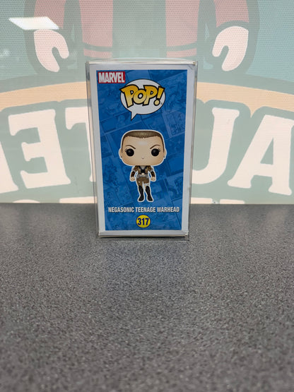 Negasonic Teenage Warhead #317 Funko Pop! from Marvel X-Men – other side of box