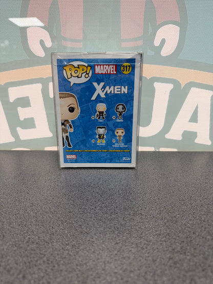 Negasonic Teenage Warhead #317 Funko Pop! from Marvel X-Men – back of box