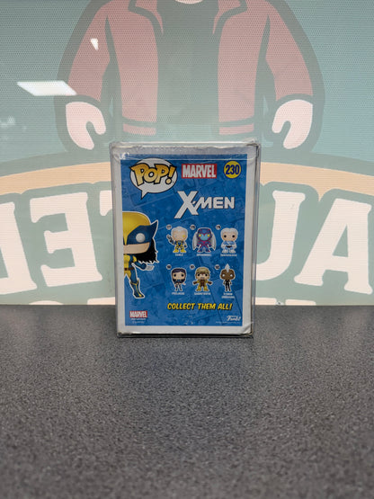 X-23 #230 Toys R Us Exclusive Funko Pop! from Marvel X-Men – back of box