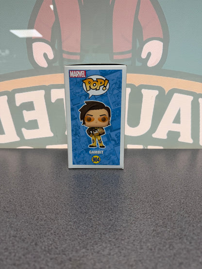Gambit #904 Special Edition Funko Pop! from Marvel X-Men – other side of box