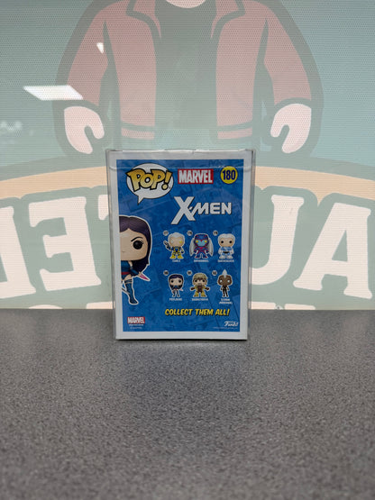 Psylocke #180 Funko Pop! from Marvel X-Men – back of box