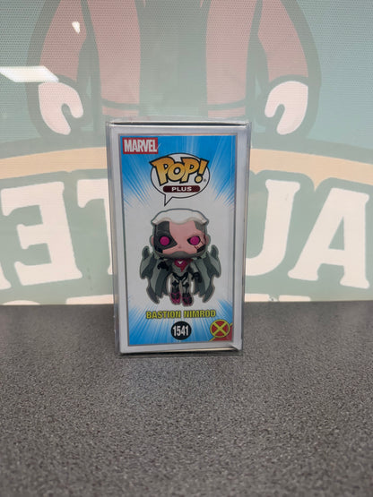Bastion Nimrod #1541 Pop! Plus Funko Pop! from Marvel X-Men '97 – other side of box