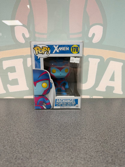 Archangel #178 Funko Pop! from Marvel X-Men – front of box and figure